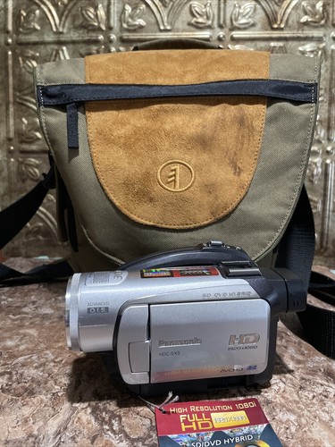 Panasonic hdc sx5 full - full, hd