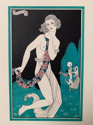 George barbier les artistes - barbier,