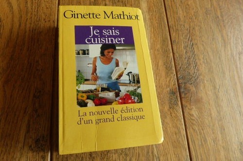 Cuisine sais cuisiner - je,