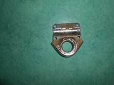 Plaque fourche chromée MBK 51