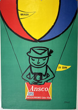 ANSCO Color film 100 ASA