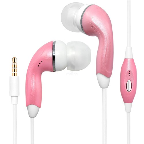 Pink universal stereo - universal, 3.5mm