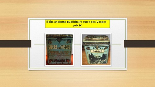 Ancienne boite métal