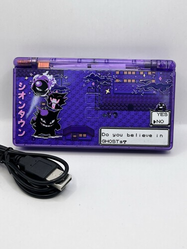 Nintendo lite clear purple - nintendo, ds
