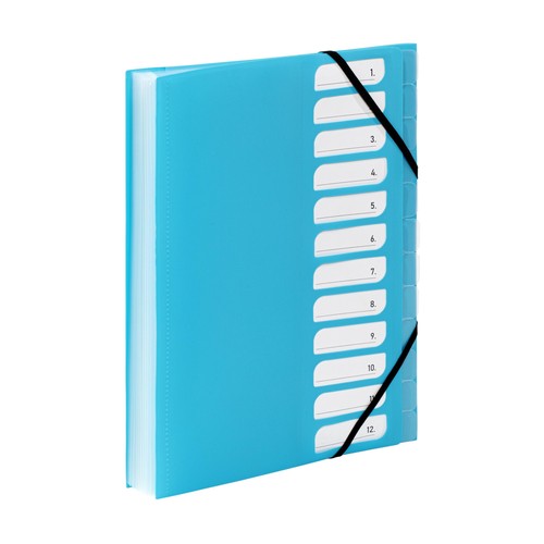 Trieur document avec 12 - document, a4