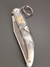 COUTEAU PALME, LE SABOT, THIERS, manche corne.