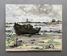 Michel Chenilleau, bateau à