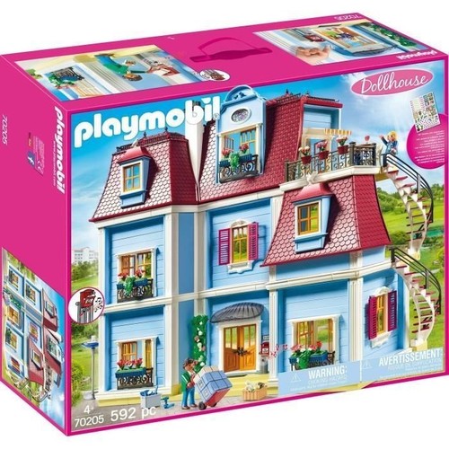 Playmobil 70205 grande maison - playmobil,