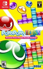 Puyo Puyo Tetris - Nintendo