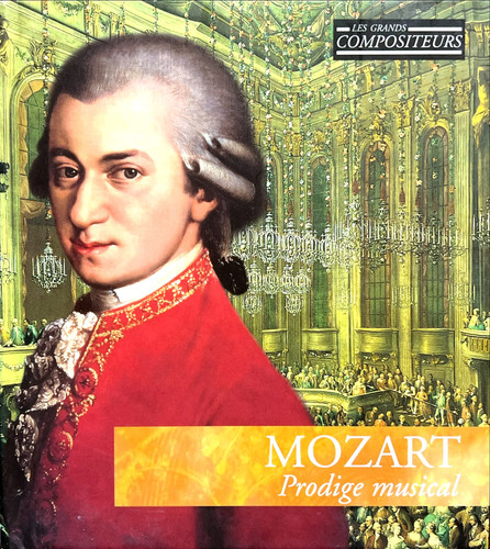 Mozart prodige musical - cd,
