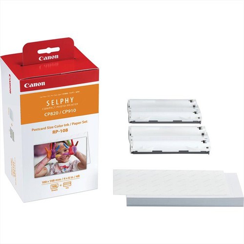 Kit canon selphy 108 - kit, cp