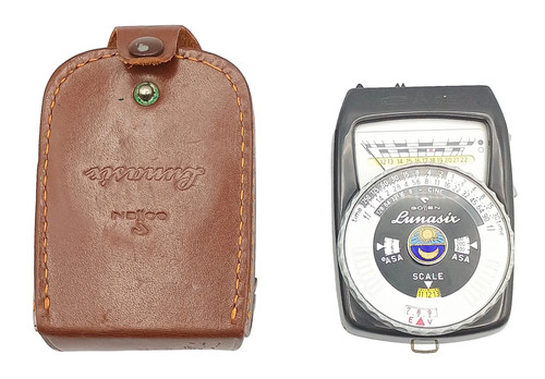 Gossen lunasix light meter - lunasix,
