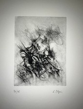 André Béguin gravure