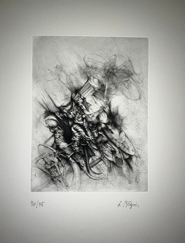 André béguin gravure - béguin,