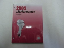 2005 Johnson 2 Temps 3.5 6 8 HP Service Réparation Atelier Manuel 5005962