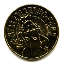 BELGIQUE YPRES Bellewaerde