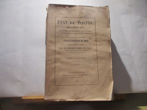 Livre généalogie etat - livre,