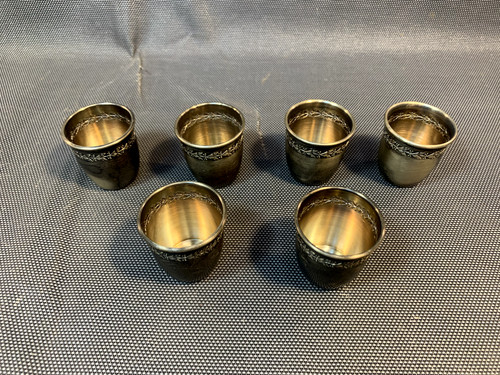 Lot anciens mini gobelets - lot, de