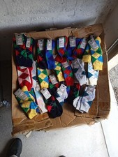 Lot Revendeur Palette,Destockage 25 Mi Bas (chaussettes) Losanges 31/32 ST GYR