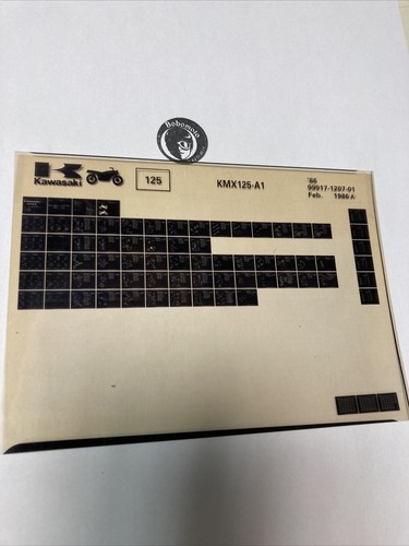 Kawasaki kmx125 1986 - kmx125, kmx