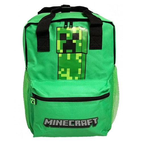 Sac dos minecraft creeper - sac,