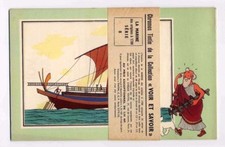 Hergé Chromos Histoire de la