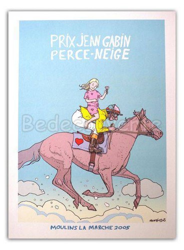 Affiche offset moebius prix - affiche,