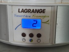 Yaourtière 7 Pots Lagrange en