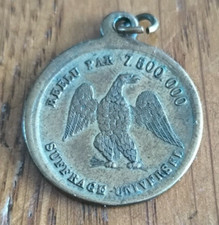 Médaille Pendentif Louis