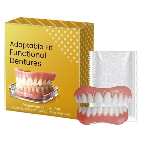 Set Silicones Denture Doux