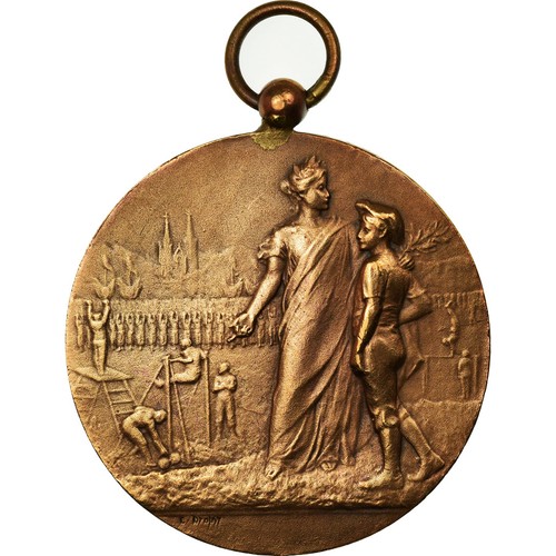 France médaille art - médaille,,