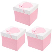  3 Pcs Boite A Dragees Mariage