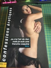 Confessions erotiques. : Je suis une franche coquine media 1000