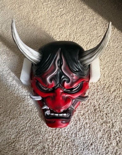 Masque japonais samouraï - masque,