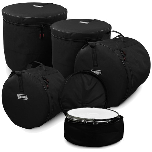 Padded drum bags set - drum,
