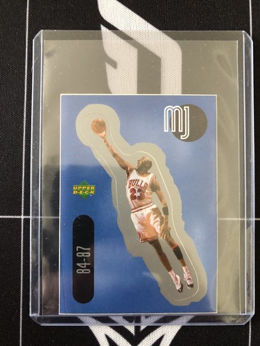 1998 upper deck michael - upper, ud