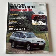 Revue Technique Toyota Rav 4