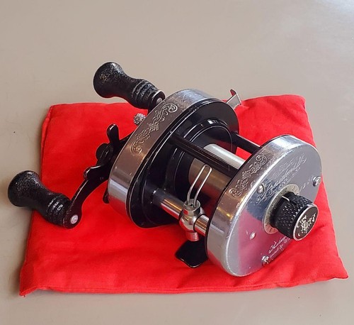 Moulinet pêche shakespeare - moulinet,