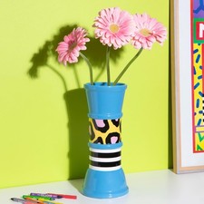 Vase fleurs carotte - vase, à