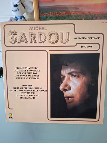 Michel sardou réédition - sardou,