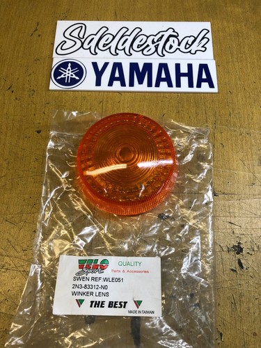 Cabochon clignotant yamaha - 1,