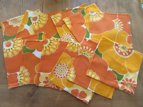 Lot serviette table - de,