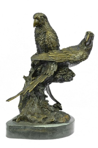 Sculpture figurine perroquet - sculpture,