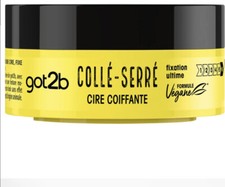 **Lot de 3** Gel Got2b collé serré  SCHWARZKOPF (75ml  x 3)