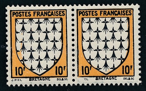 Timbre france 573a el au - el,