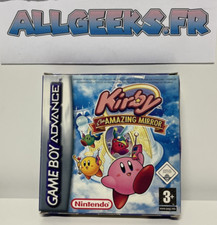 JEU GBA -  Kirby & the Amazing