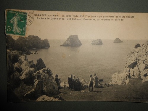Cpa ancienne carte postale - ancienne,