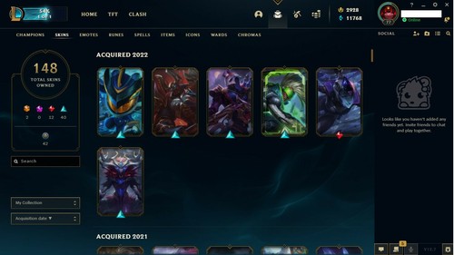 Compte lol euw unranked - lol,