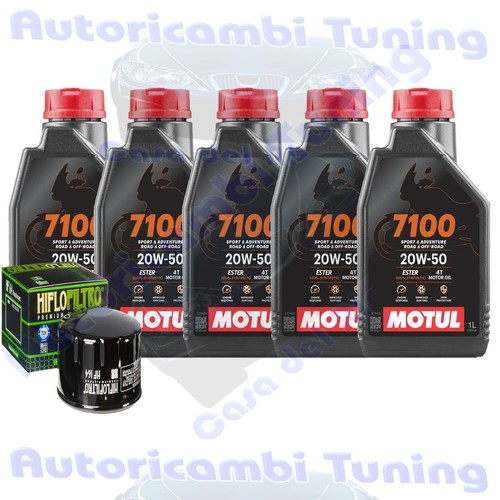 Kit entretien huile - huile, 7100
