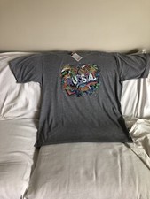 Russia  T-Shirt - 2XL Mens Tee